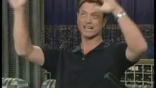 Conan O'Brien 'Gary Sinise 9/4/03