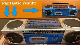 Tokyo 9905 Tornado (Sanyo M-7740) repair and full restoration!