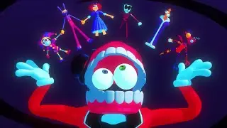 Digital Circus - Intermission Time [ feat. Time Mystery Skulls - Hellbent [ [ feat  Snowblood ] ] ]