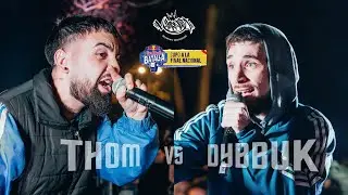 THOM vs DYBBUK | FINAL | HALABALUSA Movimiento Underground | Cupo RB Arg