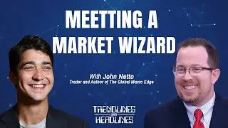 Meeting A Market Wizard | Trendlines Over Headlines
