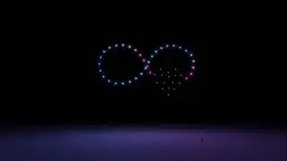 SkySync - Wedding Drone Light Show - Lebanon - 50 Drones