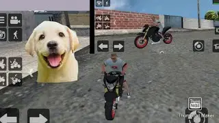 Elite moto vlog dominor bike🏍️🏍️ modified helmet purchase 💵 || elite moto vlog || Android Gameplay