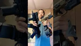 MP5 или Smithy? 👀 #762 #airsoft #edc #556 #glocklife #arp #glock34 #military #nerf #viral #gog
