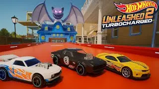 Hot Wheels Unleashed 2 Turbocharged: Racing With First Three Cars In Quick Races.