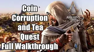 AC Mirage - Coin, Corruption, and Tea - How to Find and Assassinate Harbormaster