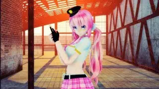 【MMD】 PUBG (So Shot)「Cover dance By Luka 」