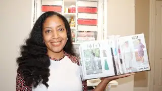 December Pattern Haul & Sewing Chat