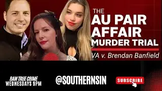 LIVE: SHOCKING Au Pair Affair Murder Trial | VA v. Brendan Banfield - Day 2 | #CRIME #LAW 📱