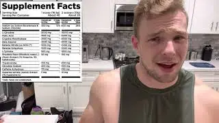 HTLT PREWORKOUT || GREG DOUCETTE || HTLT SUPPLEMENTS || REVIEW