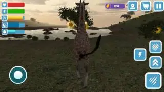 Wild Giraffe Simulator 3D Gameplay Video Android/iOS