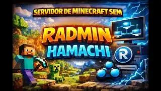 COMO CRIAR UM SERVIDOR PARA JOGAR COM SEUS AMIGOS SEM RADMIN HAMACHI OU ATERNOS