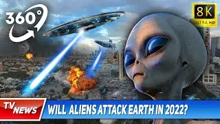 VR 360 video - Alien Abduction | Virtual Reality Horror Experience | Alien invasion