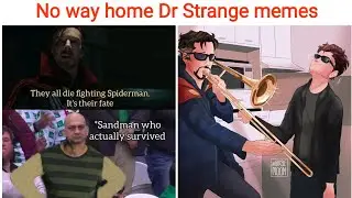 No way home Dr Strange memes