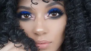 Valentines Day Eye Look #2 | 2017 (Ft. MAKEUPFOREVER StarLIt Powder #19)
