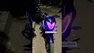 NS DRL ....#automobile #nsmodification #rider #ktmindicator #ns125modified #motovlog