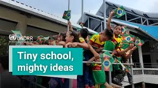 Как одна из школ Амазонии адаптируется к изменению климата | UNDRR