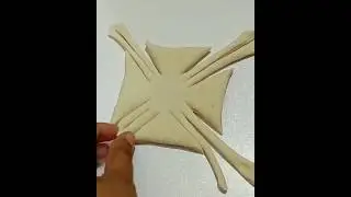 Creative Dough design recipes.Bread rolls,Bun shapes 88 #shorts #shortsfeed #viral #beautiful