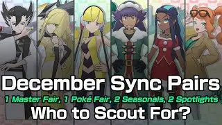 [Pokemon Masters EX] EDITING STREAM for DECEMBER SYNC PAIRS: WHO TO SCOUT FOR?