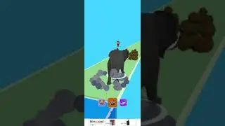 Animal Transform Race 🐅🐘 All Levels Gameplay Android iOS #Level3
