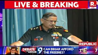 CDS LIVE: Chief Of Defence Staff General Anil Chauhan Press Conference | New Delhi