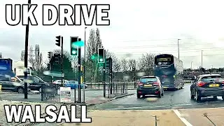 Birmingham UK City to Motorway Drive 4K POV | Washwood Heath to Bloxwich