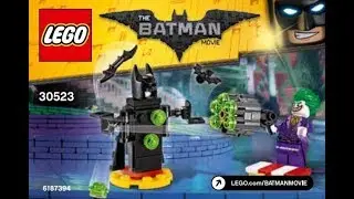 Lego Batman Movie The Joker Battle Training