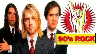 90's Rock Vol . 1 (Nirvana, Pearl Jam, Spin Doctors, Alice in Chains, Aerosmith, Garbage, Offspring)