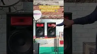 AHUJA 200 Watt 12 Inch Speaker🔊