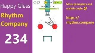 Happy Glass Walkthrough Solution Level 234