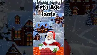 Numbers | Learn to Count | Christmas Learning Activity #shorts #learntocount #kidstv #santa #forkids