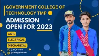 Governmenat College Of Technology TMP Tevta Punjab 2023