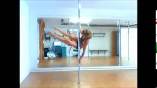 Tutorial Pole Dance: La Cuna o Cradle y variaciones.