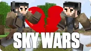 ¡AMOR DE HERMANO! Sky Wars | Minecraft