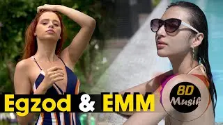 Egzod & EMM - Don't Surrender [8D Effect] | Audio Library | Free music |
