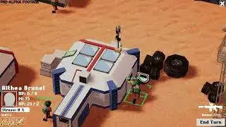 Mars Tactics [PC] Announcement Trailer