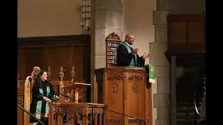 November 13, 2022 - Rev. Brian Tillman at Church Street - 