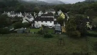 kinlochard Flooding - Kinlochard, Scotland, October 2023
