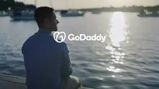 Rich, confident, tech Australian voiceover for GoDaddy by Toby Ricketts