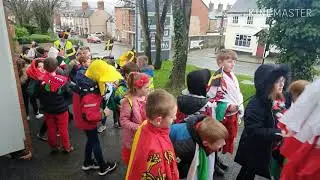 Gorymdaith Dydd Gŵyl Dewi 2020 St David's Day Parade
