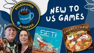 5 New To Us Board Games! Horror, Euro Strategy, and Space Exploration