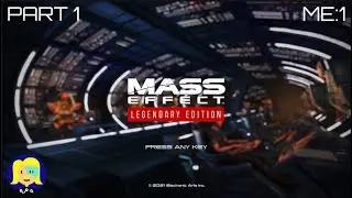 Mass Effect All Insanity Run - Sentinel - Part 1