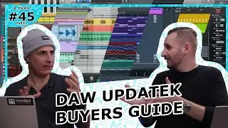 Ableton, FL Studio, Cubase, Bitwig, Logic, Pro Tools, Luna - Aktuális DAW updatek