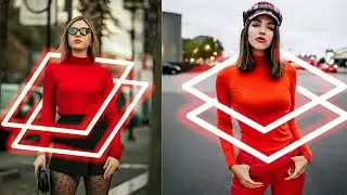 Glowing Neon Effect | Picsart Tutorial