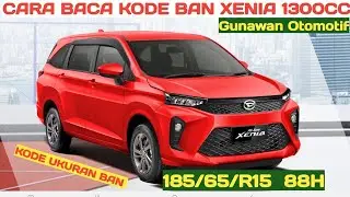 CARA BACA BAN MOBIL XENIA 1300CC|| CARA BACA KODE BAN MOBIL-DAIHATSU XENIA 2022-2021