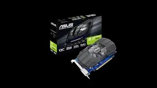 ASUS PH-GT1030-O2G Graphics Card Unboxing and Overview