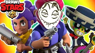 Brawl Stars Funny Troll Meme Game Play Montage - Showdown Mode