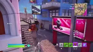 Fornite jugando rankeadas
