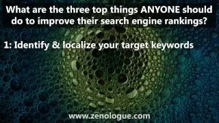 Photography Business Tips: 3 Things Anyone Can Do To Improve Search Engine Rankings