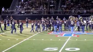 Napa High School Band 09/1102001 Video 8